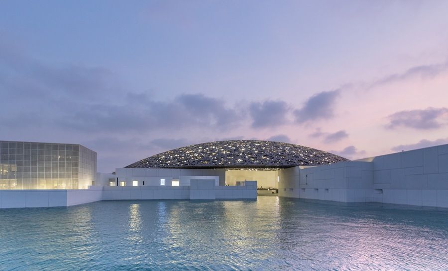 France Museums und das Museum von Abu Dhabi